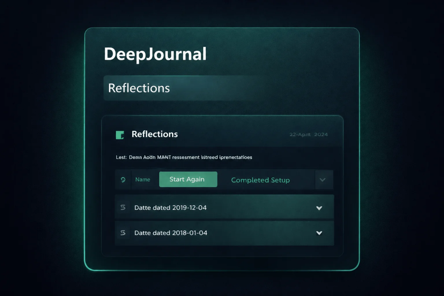Illustration of reflections and reviews